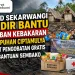 RSUD Sekarwangi Hadir Bantu Korban Kebakaran Kasepuhan Ciptamulya Lewat Pengobatan Gratis dan Bantuan Sembako