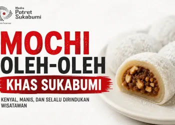 Mochi, Oleh-Oleh Khas Sukabumi yang Tak Pernah Sepi Peminat