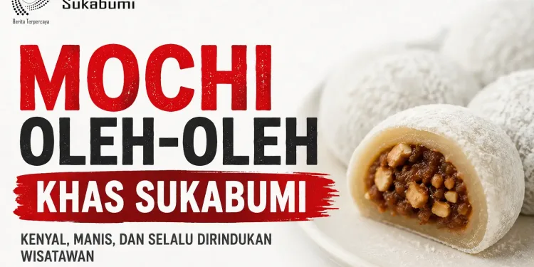 Mochi, Oleh-Oleh Khas Sukabumi yang Tak Pernah Sepi Peminat