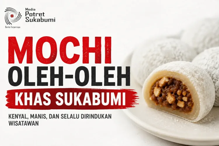 Mochi, Oleh-Oleh Khas Sukabumi yang Tak Pernah Sepi Peminat