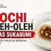 Mochi, Oleh-Oleh Khas Sukabumi yang Tak Pernah Sepi Peminat