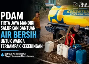PDAM Tirta Jaya Mandiri Salurkan Bantuan Air Bersih untuk Warga Terdampak Kekeringan