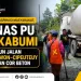 Respon Aspirasi Masyarakat, Dinas PU Sukabumi Bangun Jalan Pakuwon–Cipeuteuy dengan Cor Beton
