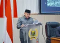 DPRD Kabupaten Sukabumi Gelar Rapat Paripurna ke-12 Tahun Sidang 2026