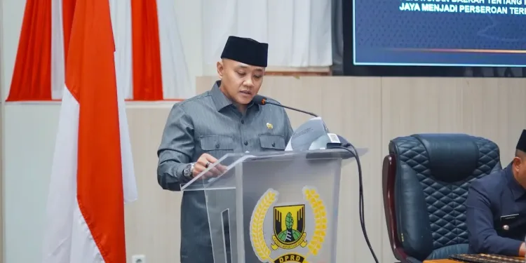 DPRD Kabupaten Sukabumi Gelar Rapat Paripurna ke-12 Tahun Sidang 2026