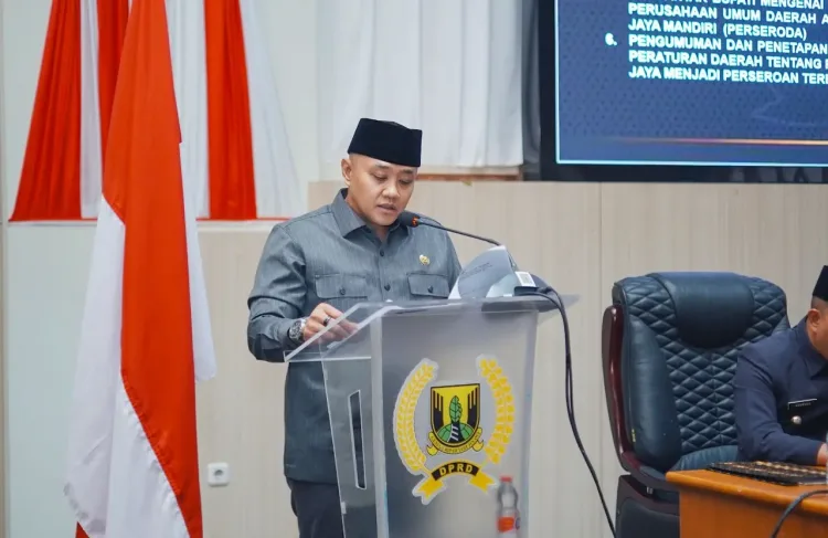 DPRD Kabupaten Sukabumi Gelar Rapat Paripurna ke-12 Tahun Sidang 2026