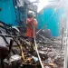 Damkar Kabupaten Sukabumi Tangani Kebakaran Rumah di Sukaraja
