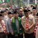 Bupati Hadiri Apel Kebangsaan Kemah Nasional Pramuka PUI