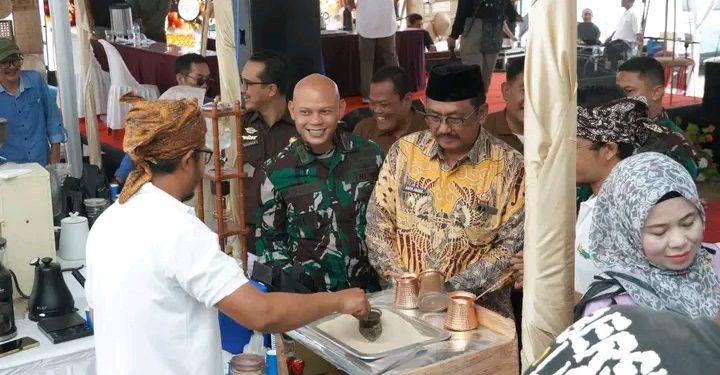 Festival Kopi, Bupati Ingin Kukuhkan Kembali Popularitas Black Gold Asal Sukabumi