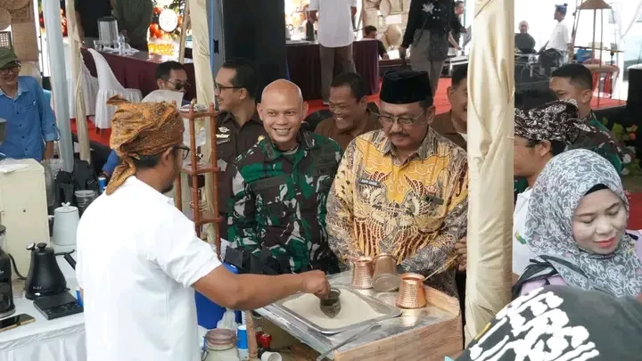 Festival Kopi, Bupati Ingin Kukuhkan Kembali Popularitas Black Gold Asal Sukabumi