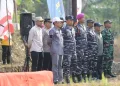Sekda Hadiri Persiapan Peletakan Batu Pertama Pembangunan Jembatan Leuwidingding