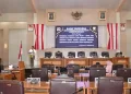 Paripurna DPRD Sukabumi, Fraksi Sampaikan Pandangan Umum Raperda Perubahan APBD 2026