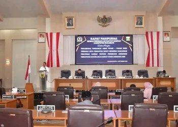 Paripurna DPRD Sukabumi, Fraksi Sampaikan Pandangan Umum Raperda Perubahan APBD 2026