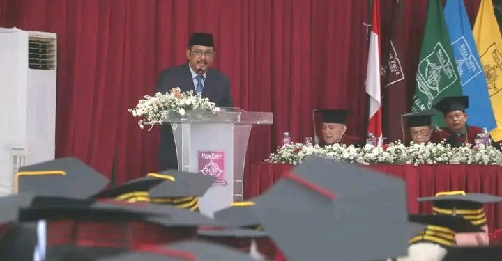 Wisuda ke-16 Universitas Nusa Putra, Bupati Minta Lulusan Manfaatkan Ilmu di Masyarakat