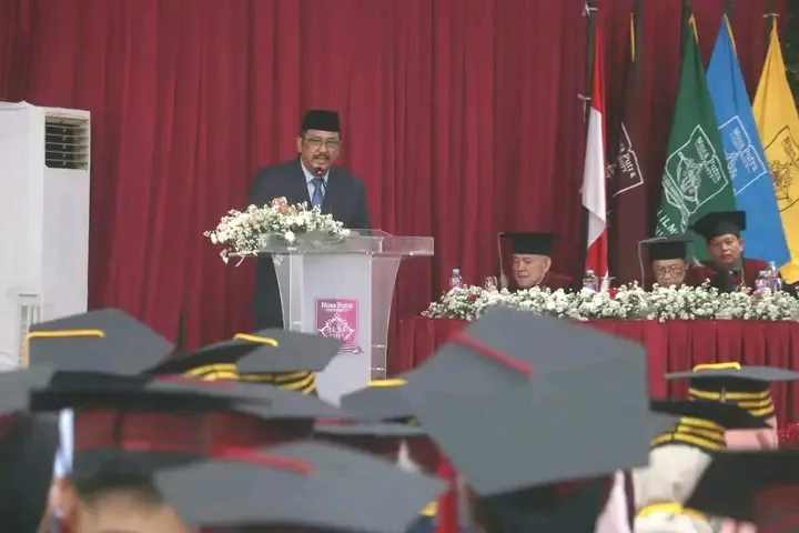 Wisuda ke-16 Universitas Nusa Putra, Bupati Minta Lulusan Manfaatkan Ilmu di Masyarakat