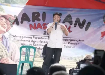 Dinas Pertanian Kabupaten Sukabumi Dorong Penguatan Reforma Agraria di Hari Tani Nasional 2026