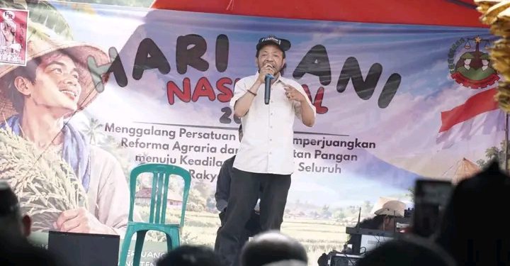 Dinas Pertanian Kabupaten Sukabumi Dorong Penguatan Reforma Agraria di Hari Tani Nasional 2026