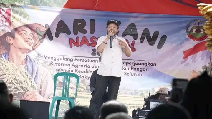 Dinas Pertanian Kabupaten Sukabumi Dorong Penguatan Reforma Agraria di Hari Tani Nasional 2026