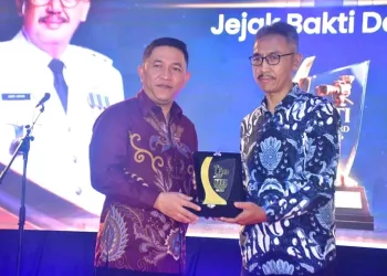 Pemkab Sukabumi Terima Penghargaan IJTI, Wabup Ajak Jurnalis Sampaikan Informasi Akurat
