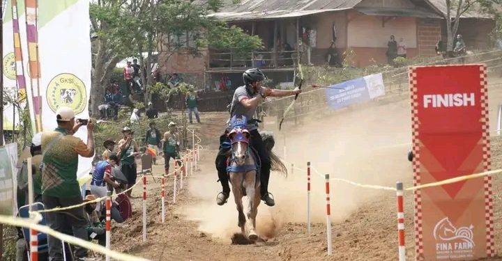 Sekda Sukabumi Tutup Event Panahan Berkuda di Nyalindung, Diharapkan Jadi Kegiatan Berkala