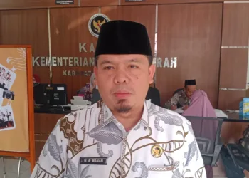Pengajian MT Al Mannaan Kemenhaj Sukabumi Jadi Wadah Pembinaan Manasik Sejak Dini