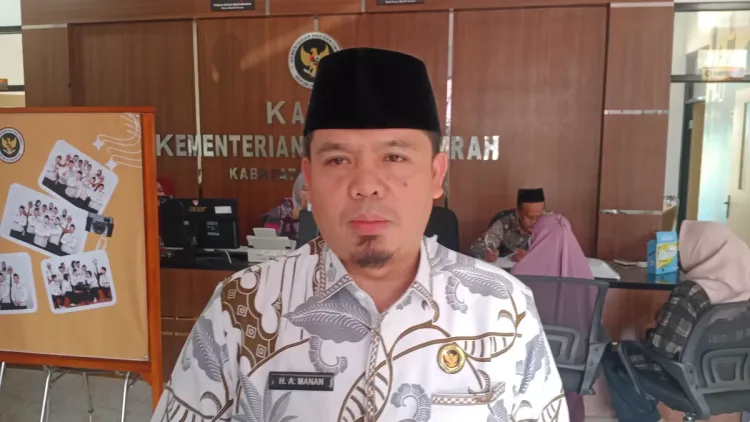 Pengajian MT Al Mannaan Kemenhaj Sukabumi Jadi Wadah Pembinaan Manasik Sejak Dini