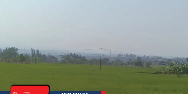 Cuaca Sukabumi Hari Ini, Sejumlah Wilayah Berpotensi Hujan hingga Malam