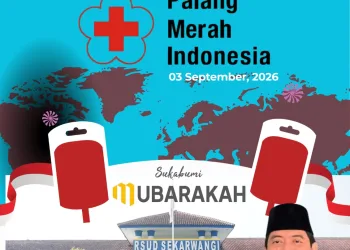 Hari PMI 2026, RSUD Sekarwangi Sukabumi Ajak Masyarakat Perkuat Kepedulian