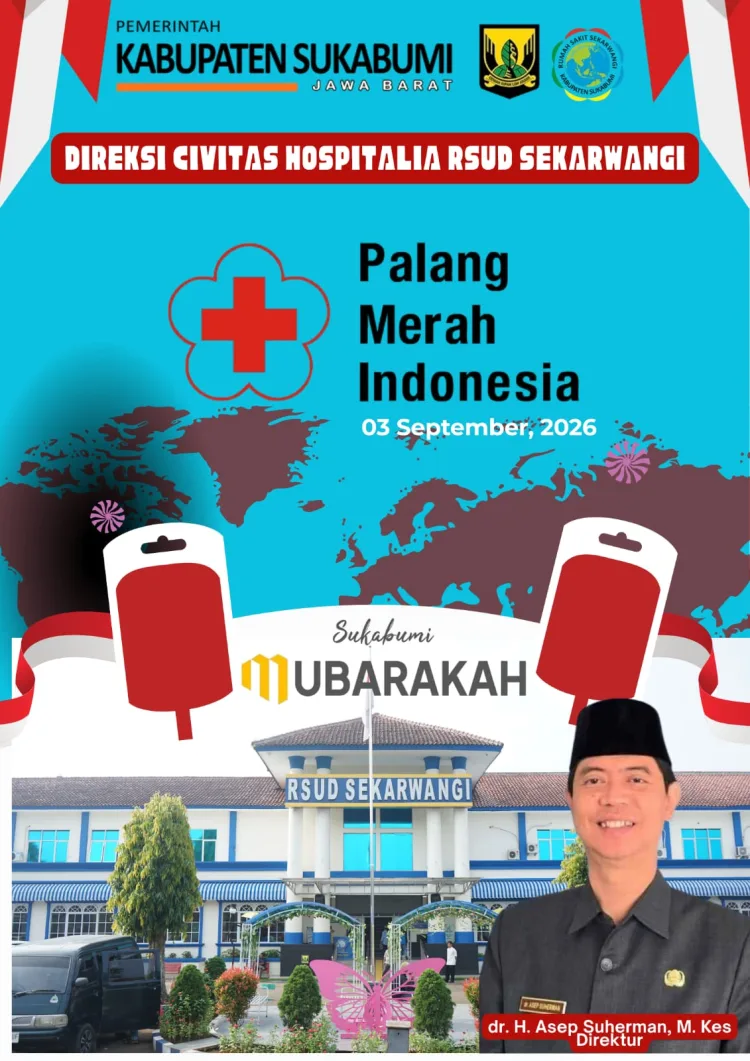 Hari PMI 2026, RSUD Sekarwangi Sukabumi Ajak Masyarakat Perkuat Kepedulian