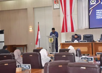 Paripurna DPRD, Bupati Sukabumi: Penyesuaian APBD Pertimbangkan Fiskal Daerah dan Prioritas Pembangunan
