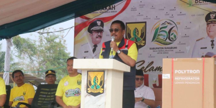 Bupati Dorong Kecamatan Warungkiara Kembangkan Sektor Pangan dan Paket Wisata Terpadu