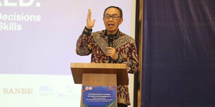 Sekda Tegaskan Pemkab Sukabumi Dukung Pertemuan Ilmiah Tahunan IDI