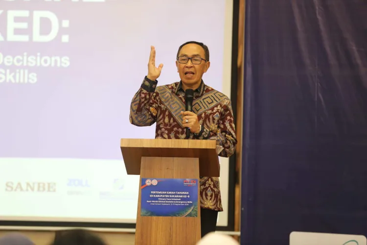 Sekda Tegaskan Pemkab Sukabumi Dukung Pertemuan Ilmiah Tahunan IDI