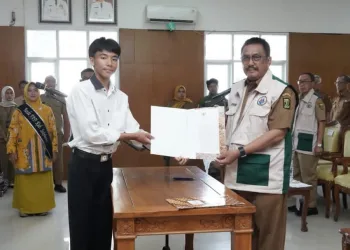 Hari Anak Nasional, Bupati Sukabumi Lantik Forum Anak Daerah Periode 2026-2028