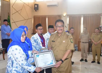 Bina 210 Kepala Sekolah, Bupati Sukabumi Tekankan Kepentingan Peserta Didik Jadi Prioritas