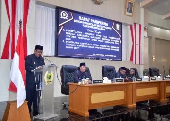 Akselerasi Prioritas Pembangunan, DPRD dan Pemkab Sukabumi Sepakati Raperda Perubahan APBD 2026