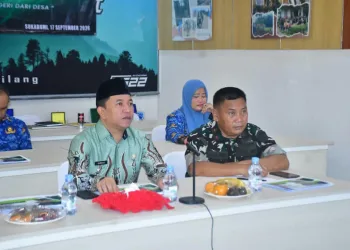 TMMD ke-130 Dipusatkan di Desa Mekarjaya Ciemas, Pemkab Sukabumi Siapkan Dukungan Pembangunan
