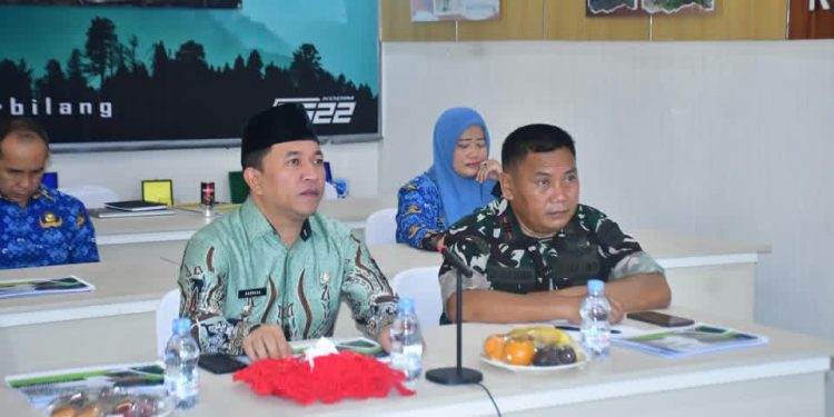 TMMD ke-130 Dipusatkan di Desa Mekarjaya Ciemas, Pemkab Sukabumi Siapkan Dukungan Pembangunan