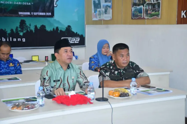 TMMD ke-130 Dipusatkan di Desa Mekarjaya Ciemas, Pemkab Sukabumi Siapkan Dukungan Pembangunan