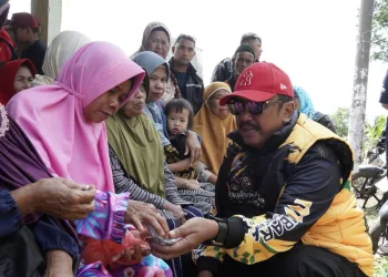 Ngalongok Dulur di Lembur, Bupati Sukabumi Prioritaskan Bakti Sosial dan Serap Aspirasi Warga