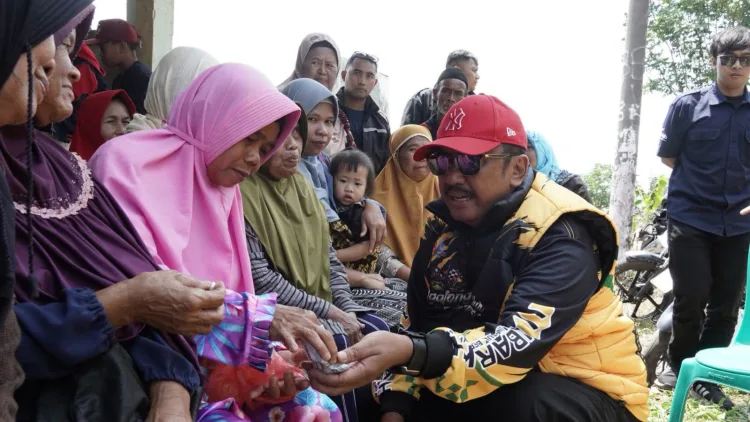 Ngalongok Dulur di Lembur, Bupati Sukabumi Prioritaskan Bakti Sosial dan Serap Aspirasi Warga