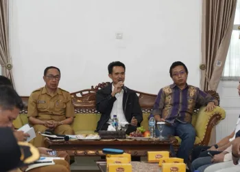 Dinas Pertanahan dan Tata Ruang Sukabumi Bahas Penelitian Lapangan PPTPKH Jabar