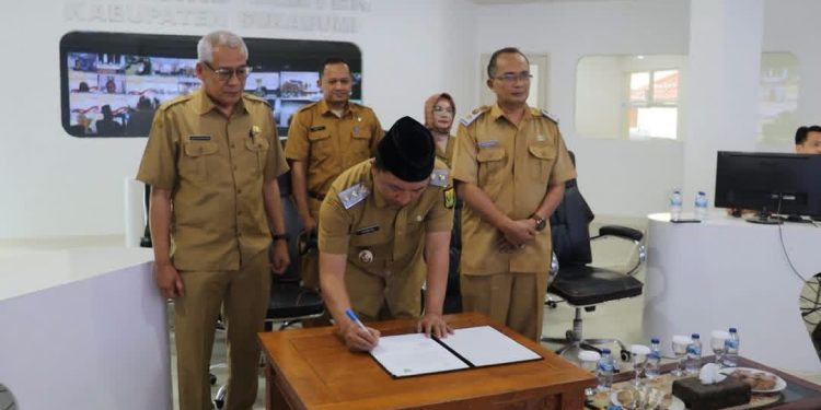 Wabup Sukabumi Tegaskan Pentingnya Sinergi dalam Percepatan Penurunan Stunting