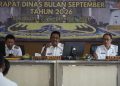Rapat Dinas, Bupati Sukabumi Instruksikan Peningkatan Pelayanan Masyarakat di Semua Sektor