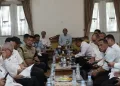 Sekda Terima KSP, Bahas Penanganan Kebencanaan di Kabupaten Sukabumi