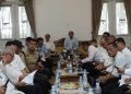Sekda Terima KSP, Bahas Penanganan Kebencanaan di Kabupaten Sukabumi