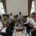 Sekda Terima KSP, Bahas Penanganan Kebencanaan di Kabupaten Sukabumi