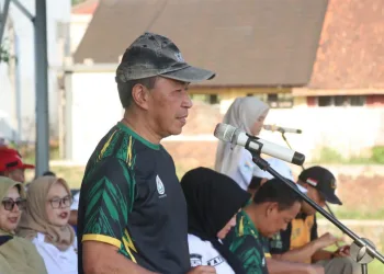 Sekda Sukabumi Buka Mini Soccer Bapor Korpri, Perkuat Silaturahmi dan Kebersamaan