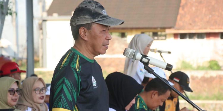 Sekda Sukabumi Buka Mini Soccer Bapor Korpri, Perkuat Silaturahmi dan Kebersamaan