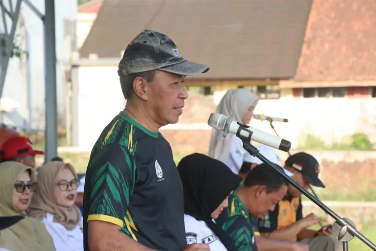 Sekda Sukabumi Buka Mini Soccer Bapor Korpri, Perkuat Silaturahmi dan Kebersamaan